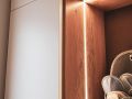 Vorhaus Garderobe Lichtdesign
